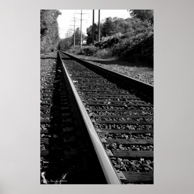 Impressão de faixas ferroviárias (Frente)
