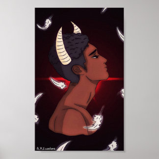 Impressão de Fallen