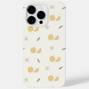 Impressão de Fatia Laranja Decorativa
