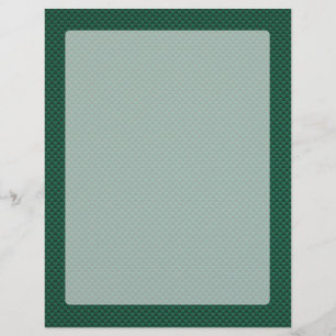 Impressão de fibra de carbono verde lacrimogêneo