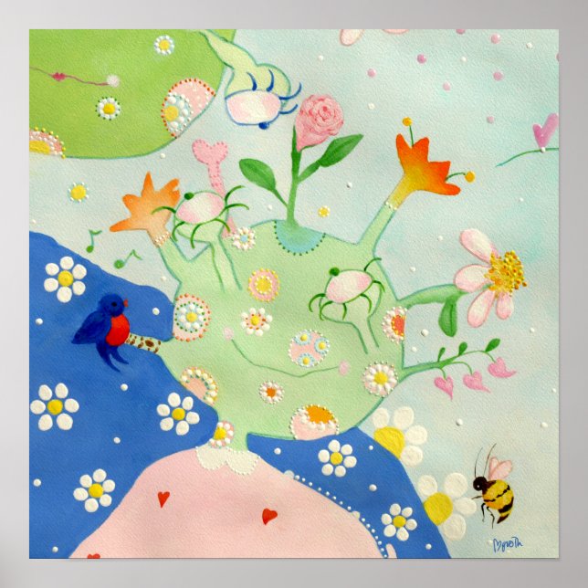 Impressão de Filha de Dotsie (Frente)