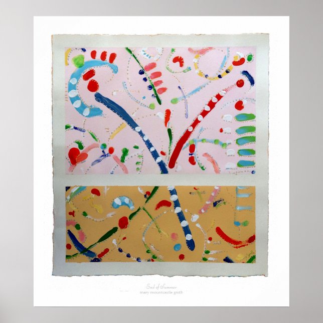 Impressão de fim de verão (Frente)