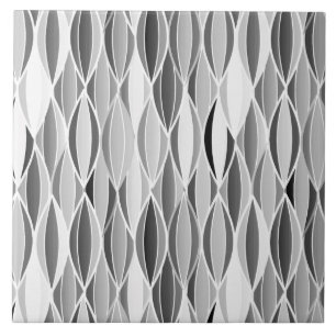 Impressão de fita do século médio - tons de cin