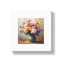 impressão de flores