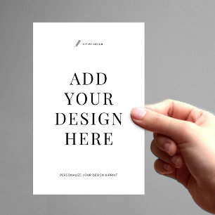 Impressão de Flyer Empresarial 5.5x8.5" Design Per