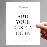 Impressão de Flyer Grande 8.5x11" Folheto Empresar<br><div class="desc">Faça o upload e imprima seus flyers personalizados 8.5x11" aqui. Envie arquivos Jpeg com sangramentos para a frente e verso deste grande modelo de flyer promocional e obtenha seus folhetos empresariais personalizados impressos. Você pode enviar seus arquivos diretamente ou usar a 'ferramenta de design' para fazer edições adicionais. Se desejar...</div>