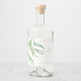 Impressão de folha tropical