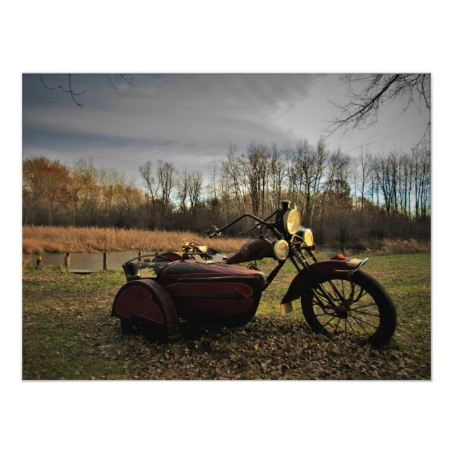 impressão de Foto "Ainda um Amigo Confiável" (Frente)