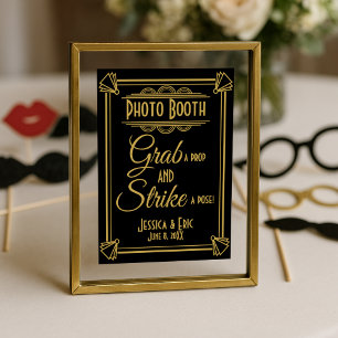 Impressão de Foto Booth com Deco Arrasto 20