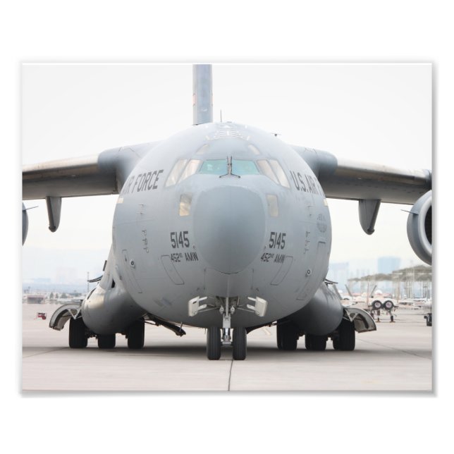Impressão de Foto C-17 Globemaster v2 (Frente)