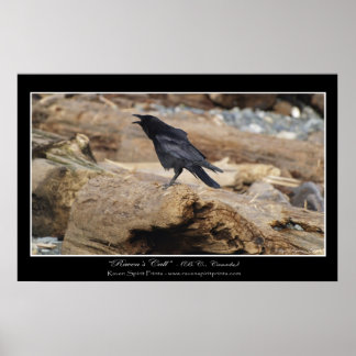 impressão de Foto "CHAMADA DE RAVEN"