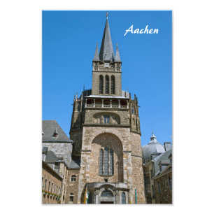 Impressão de foto de Aachen