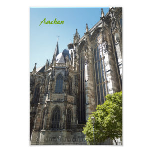 Impressão de foto de Aachen