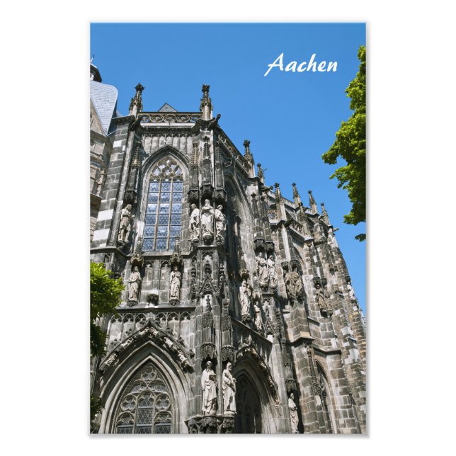 Impressão de foto de Aachen (Frente)