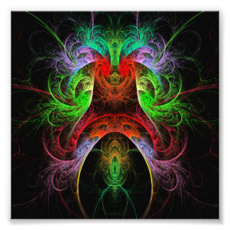 Impressão de Foto de Abstrato de Carnaval