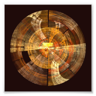 Impressão de Foto de Abstrato de Integridade