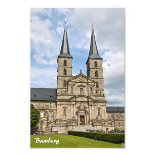Impressão de foto de Bamberg