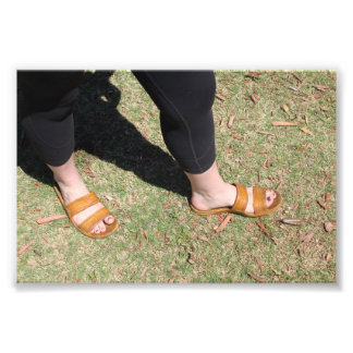 Impressão de Foto de Bambi Feet