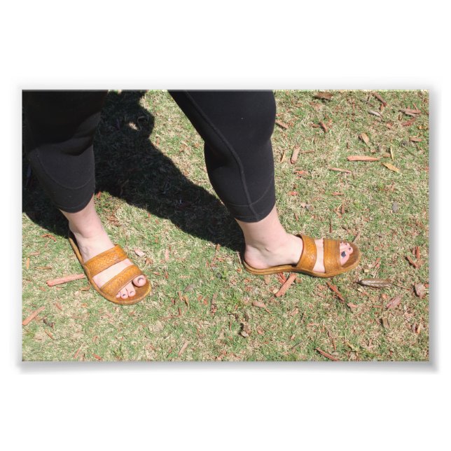 Impressão de Foto de Bambi Feet (Frente)