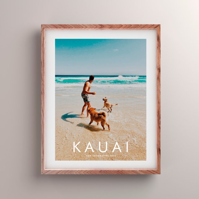 Impressão de Foto de Destino (Criador carregado)