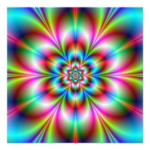 Impressão de Foto de Energia de Flor