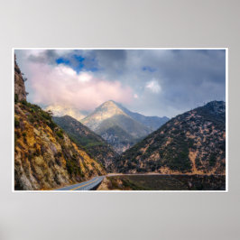 Impressão de Foto de Estrada na Montanha | Vista C