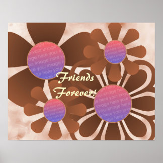 Impressão de Foto de Flores de Tan