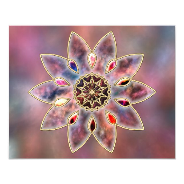 Impressão de Foto de Galáxias Marmoreadas (Frente)