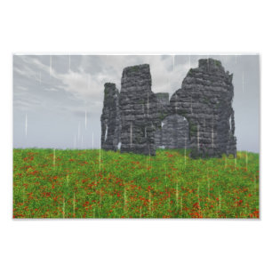 Impressão de Foto de Greve Esquecida