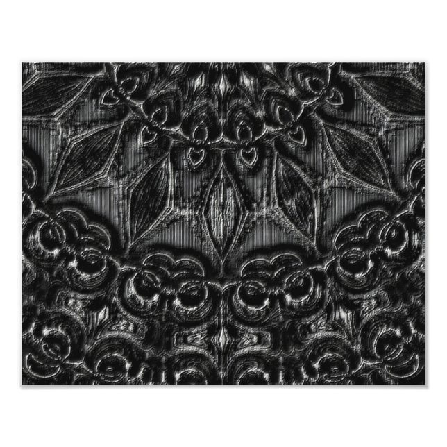 Impressão de Foto de Mandala Charcarboneto (Frente)