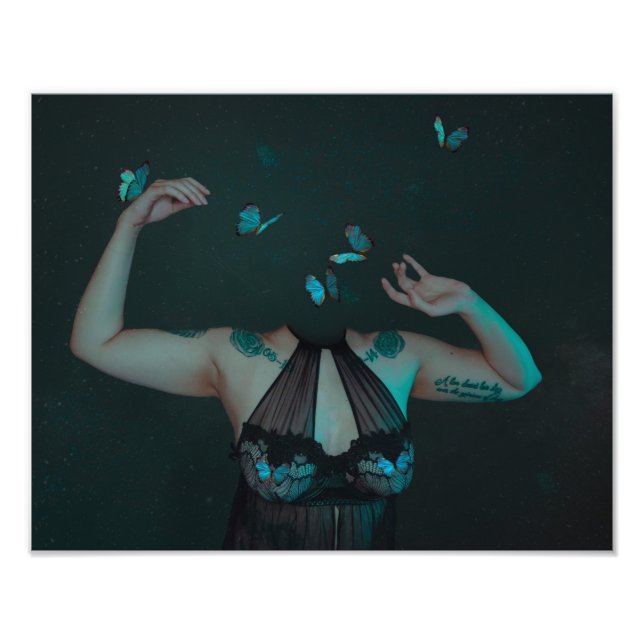 Impressão de Foto de Mente Livre (Frente)