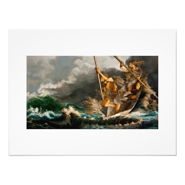 IMPRESSÃO de Foto de MÚSICA IMIGRANTE (Frente)