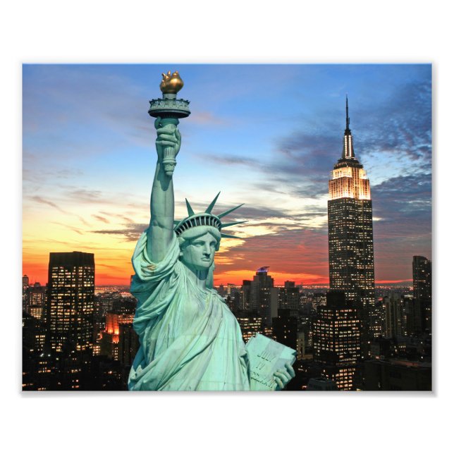 Impressão de Foto de Nova York (Frente)