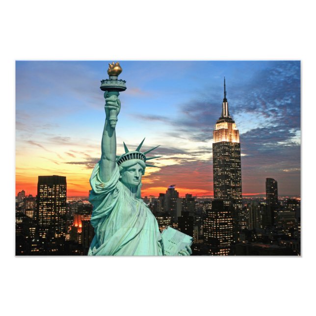 Impressão de Foto de Nova York (Frente)