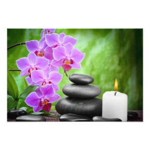 Impressão de Foto de Orquídeas