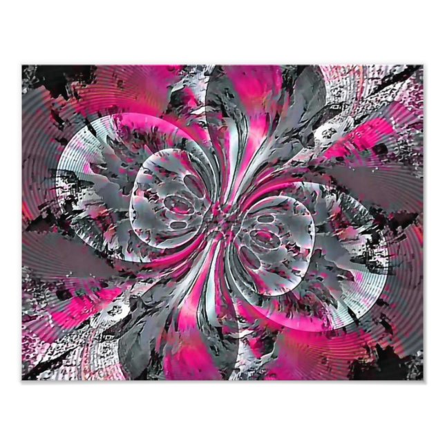 Impressão de Foto de Sinais Mistos (Frente)