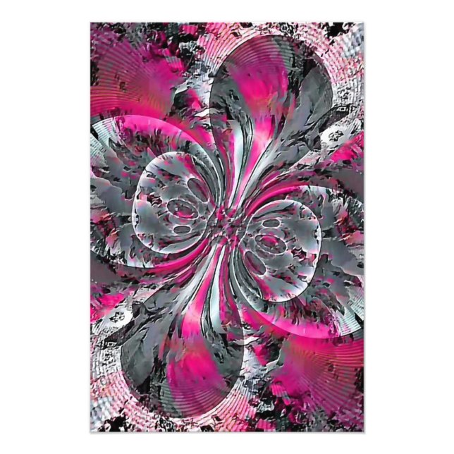 Impressão de Foto de Sinais Mistos (Frente)