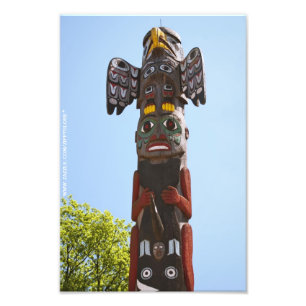 Impressão de Foto de Totem