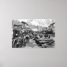 Impressão de Foto DEADWOOD 1876