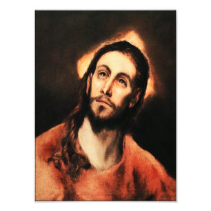 Impressão de Foto do Cristo El Greco Jesus