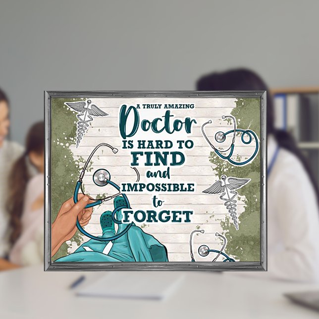 Impressão de Foto do Doutor Incrível (Criador carregado)