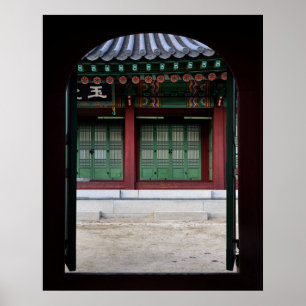 Impressão de foto do Palácio Changgyeong de Seul 2