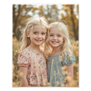 Impressão de Foto em Seda Premium Personalizada pa
