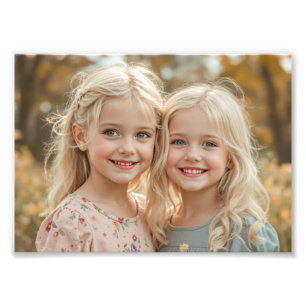 Impressão de Foto em Seda Premium Personalizada pa