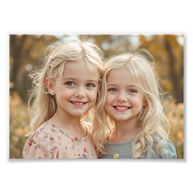 Impressão de Foto em Seda Premium Personalizada pa (Frente)