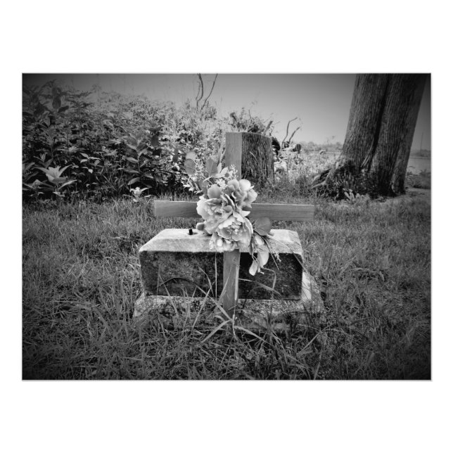 impressão de Foto "Filho de Ferguson" (Frente)