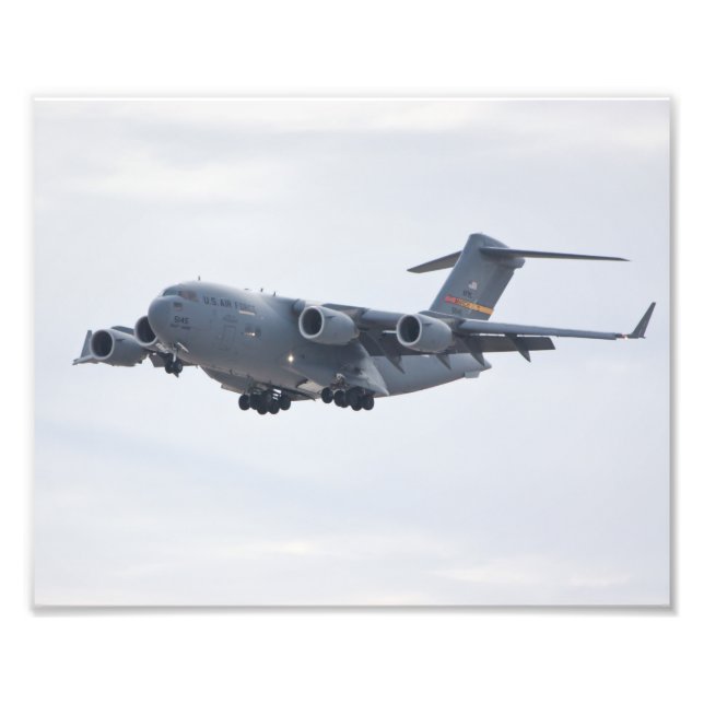 Impressão de Foto Globemaster C-17 (Frente)