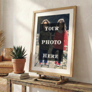 Impressão de Foto Grande Personalizada Premium