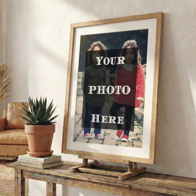 Impressão de Foto Grande Personalizada Premium (Print your digital memories online today.)