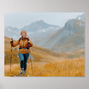 Impressão de Foto Personalizada 10x8 – Presente de